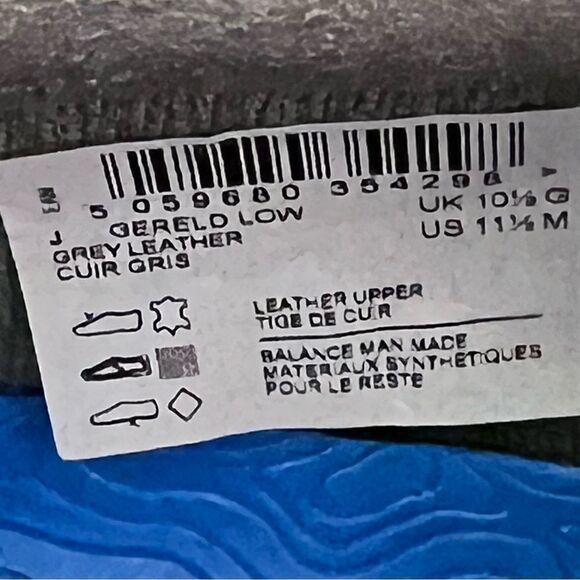 NWT Clarks Gereld Low Lace Up Sneaker - 11.5M - Picture 13 of 13